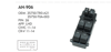 MCAR Cam Anahtarı Sol Dörtlü 26 Pin – Honda Civic, CR-V