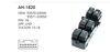MCAR Cam Anahtarı Sol Dörtlü – Hyundai Tucson 2015-2018