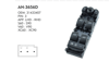MCAR Cam Anahtarı Sol Dörtlü S60 - S90 - V60 - V90 – Volvo XC60 - XC90 2016+ (AN-3656D)