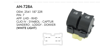 MCAR Cam Anahtarı Sol İkili Beyaz Işık 7 Pin – Renault Clio IV, Symbol, Dacia Sandero, Lodgy