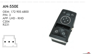 MCAR Cam Anahtarı Sol İkili – Mercedes C204 R231 (AN-550E)