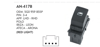 MCAR Cam Anahtarı Tekli Kırmızı Işık – Volkswagen Polo, Seat Ibiza, Leon, Ateca vb.