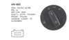 MCAR Far Anahtarı Arka 10 Pin – Volkswagen Golf V Jetta Passat Caddy Touran T5 Sisli
