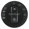 MCAR Far Anahtarı Auto A4 2001-2008 Ön ve Arka Sis 17 Pin