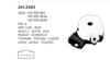 MCAR Kontak Terminali 6 Pin – Volkswagen Golf V, Jetta, Passat, Caddy III vb.