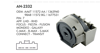 MCAR Kontak Terminali 7 Pin – Ford C-Max, Fiesta, Focus, B-Max vb.