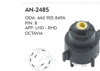 MCAR Kontak Terminali İçi Sarı 80 90 100 200 A3 A4 A6 A8 8 Pin – Skoda Octavia
