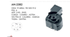 MCAR Kontak Terminali Siyah 6 Pin – Opel Astra G, Vectra B, Corsa, Tigra vb.