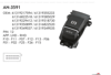 MCAR Park El Freni Butonu – BMW F06 F10 F11 F12 F13