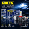 NIKEN Nova Serisi 90W 24000 Lümen H11 Led Xenon Far Ampulü 12-24V