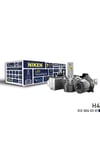NIKEN Nova Serisi 90W 24000 Lümen H4 Led Xenon Far Ampulü 12-24V