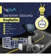 NIKEN Nova Serisi 90W 24000 Lümen H7 Led Xenon Far Ampulü 12-24V