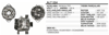 Remark Alternatör 12V 120A – Opel Astra, Zafira, Vectra
