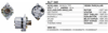 Remark Alternatör 12V 65A Dev Fatih – Cummins Motorlu Case Yükleyici John Deere
