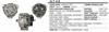 Remark Alternatör 24V 110A – MAN TGA, DAF 85CF430-85CF380-85CF250-85CF340, DAF 85400ATI-58360ATI-85330ATI-85300ATI, DAF CF75.360-75CF320-CF75310-75CF280-CF75250-CF85430-CF85380 -CF85340 WL-IG-S-DFM Uçlu