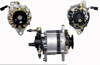 Remark Alternatör 24V 35A 1984-1996 Vakumlu Yuvarlak Soket 3 Fişli – Isuzu NKR, NPR