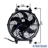 Remark Fan Motoru 12V Üniversal Pervaneli 10 Inch 260MM (009 3005)