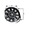 Remark Fan Motoru 24V Üniversal Pervaneli 7 Inch 190MM (009 3040)