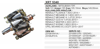 Rotor 12V 185A Master – Renault Fluence, Megane, Clio vb.