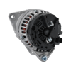 Şarj Dinamosu (Alternatör) 12V 120A – Renault VI IVECO New Holland Traktör Case 2004+ 2 Fişli LDFM Uçlu