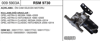Silgi Motoru 12V 5 Pin – Opel Astra G 1998-2014