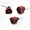 Soket Kablolu 2 Pin Cam Su Fıskiye Motoru ve ABS Soketi Volswagen – Seat, Skoda (Paket 5 Adet)