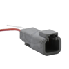 Soket Kablolu 2 Pin Dişi Deutsch DT06-2S-E003 İş Makinası Soketi (Paket 5 Adet)