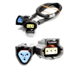 Soket Kablolu 3 Pin Alternatör Ara Tesisati 4T1T-14305-AD (Paket 1 Adet) – Ford Focus, Fiesta, Mondeo vb.
