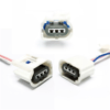 Soket Kablolu 3 Pin Beyaz Hidrolik Direksiyon Pompa Soketi (Paket 5 Adet) – Ford C-Max, Focus, Kuga
