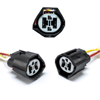 Soket Kablolu 3 Pin Fan Motoru Rölesi Soketi – Ford Focus, Galaxy, Kuga, Mondeo vb. (Paket 5 Adet)