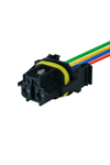 Soket Kablolu 4 Pin Fan Motoru Soketi – Mercedes, Alfa Romeo