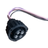 Soket Kablolu 4 Pin Klometre Soketi – DAF, IVECO, MAN, Mercedes vb. (Paket 5 Adet) (4K044KB)