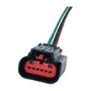 Soket Kablolu 6 Pin Hava Akışmetre Soketi – Peugeot, Citroen, Ford, Hitachi vb. (6K013A)