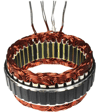Stator 12V.MITSUBISHIL300 – Hyundai H-100 4 Çıkış