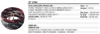 Stator Bosch 12V 210A Boxer – Ford Transit, Fiat Ducato