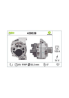 Valeo Alternatör 12V 105A Benzinli (Alt 888 C) – Fiat Doblo, Fiorino, Siena vb. (446751)