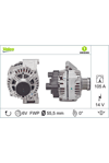 Valeo Alternatör 12V 105A Benzinli (Alt 888 C) – Fiat Doblo, Fiorino, Siena vb. (446751)