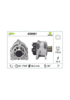 Valeo Alternatör 12V 110A Benzinli – Renault Megane II, Kangoo I, Clio II vb. (439561)