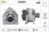 Valeo Alternatör 12V 110A Benzinli – Renault Megane II, Kangoo I, Clio II vb. (439561)