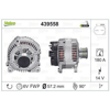 Valeo Alternatör 12V 180A TDI-2.0TDI-2.0FSI CC L.DFM Uçlu – Volkswagen Passat, Crafter, Skoda Yeti vb. (439558)