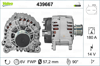 Valeo Alternatör 12V 180A TDI-2.0TDI-2.0FSI CC L.DFM Uçlu – Volkswagen Passat, Crafter, Skoda Yeti vb. (439667)