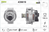 Valeo Alternatör 12V 180A W639 LIN2 Uçlu – Mercedes Vito 109, Sprinter 209 309 311, Viano