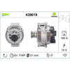 Valeo Alternatör 12V 180A W639 LIN2 Uçlu – Mercedes Vito 109, Sprinter 209 309 311, Viano