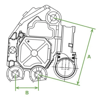 Valeo Konjektör 12V CVVT – Hyundai I20, I30, Accent vb. (592113)