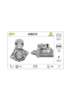 Valeo Marş Motoru 12V 10 Diş 1.8KW – Opel Astra H, Astra J, Corsa D vb.