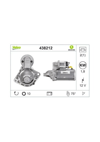 Valeo Marş Motoru 12V 10 Diş 1.8KW – Opel Astra H, Astra J, Corsa D vb.