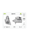 Valeo Marş Motoru 12V 11 Diş 2.0KW D7GS FSI 2004-2010 – Seat Leon III, Skoda Octavia, Volkswagen Jetta III vb.