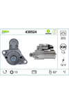 Valeo Marş Motoru 12V 13 Diş 2.0KW Süper B – Audi A3, Q3, Seat Leon vb.