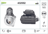 Valeo Marş Motoru 12V 9 Diş 0.8KW TL/TS/GTS TL/TS/GTL – Renault 12 (R12), 5 (R5)