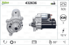 Valeo Marş Motoru 12V 9 Diş 1.1KW XM – Peugeot 306, 405 605, Partner vb. (432636)